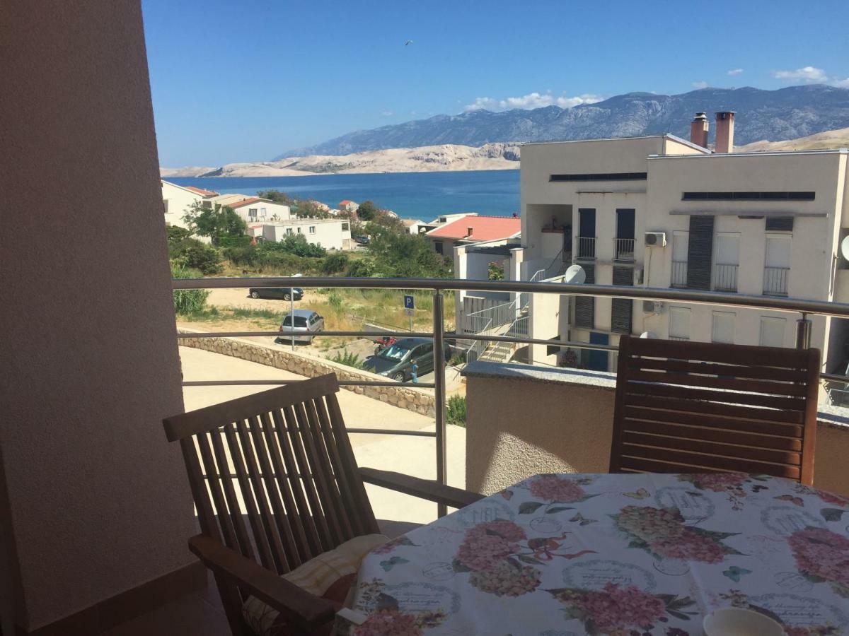 Apartment Kos Pag Town Dış mekan fotoğraf