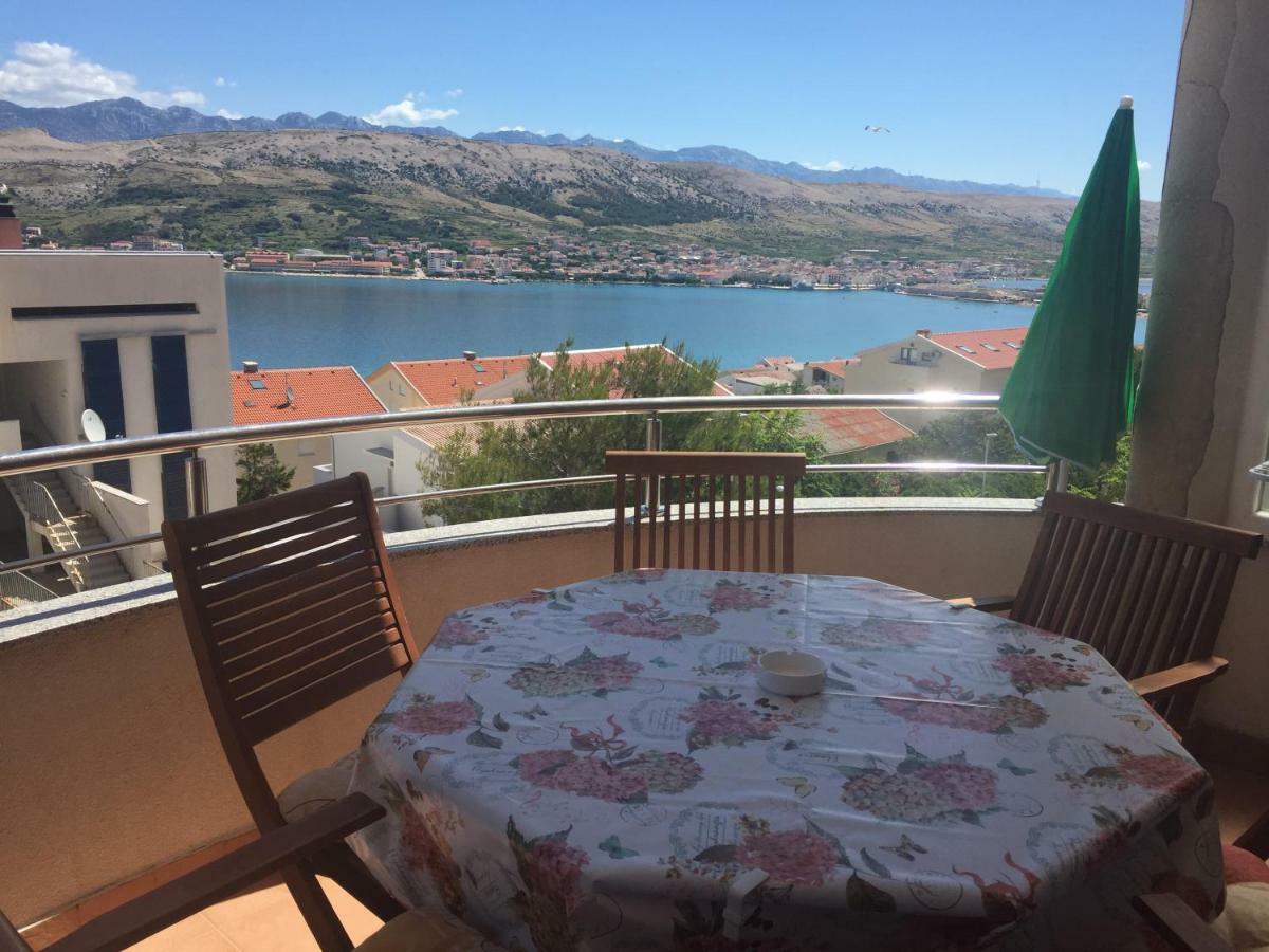 Apartment Kos Pag Town Dış mekan fotoğraf
