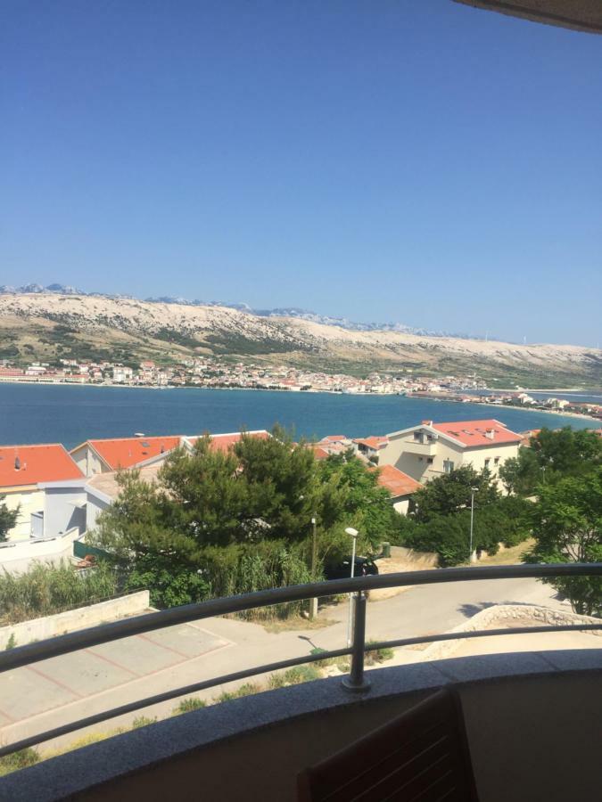 Apartment Kos Pag Town Dış mekan fotoğraf